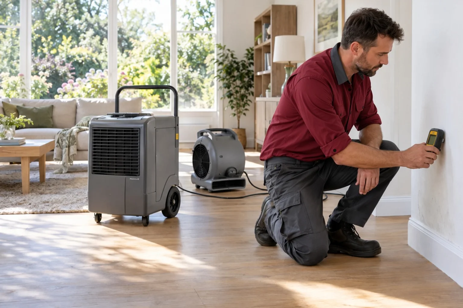 FLOOD REPAIR - Professional handyman services in Vancouver