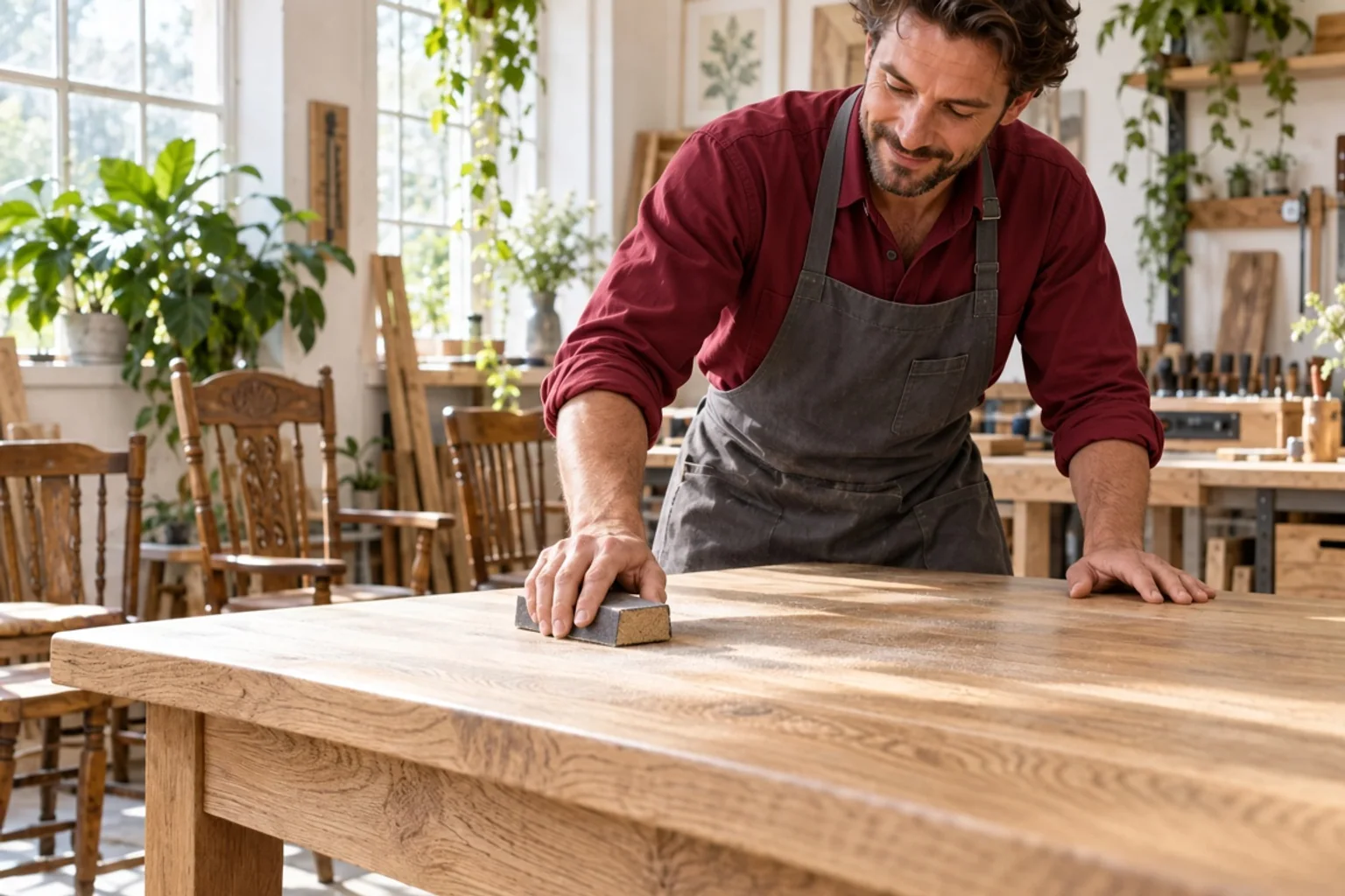 FURNITURE RESTORATION - Professional handyman services in Vancouver